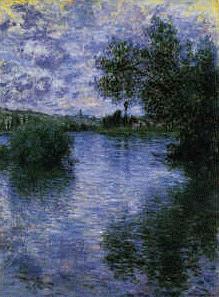 Claude Monet Vertheuil France oil painting art